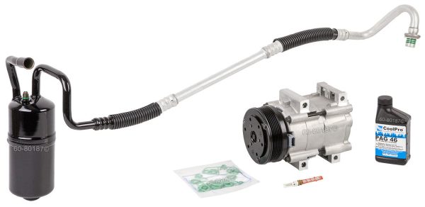 2001 - 2007 Ford Taurus Mercury Sable AC Compressor Free AC Repair KIT 4F1Z19V703AA